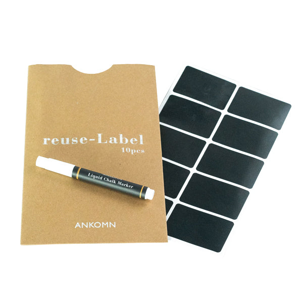 Ankomn Magic Pen with Reusable Labels