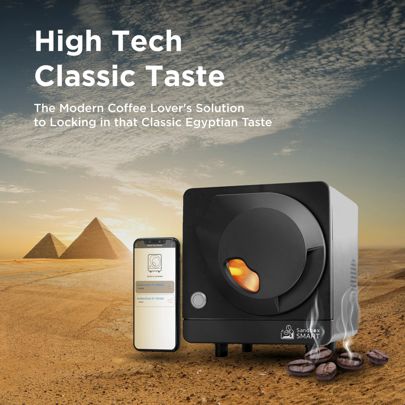 Sandbox Smart R1 Coffee Roaster And C1 Cooling Tray Commercial Coffee Sample Roaster